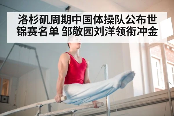 洛杉矶周期中国体操队公布世锦赛名单 邹敬园刘洋领衔冲金